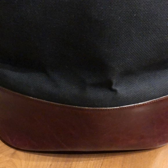 Brahmin Leather and Canvas Tote - Picture 12 of 12